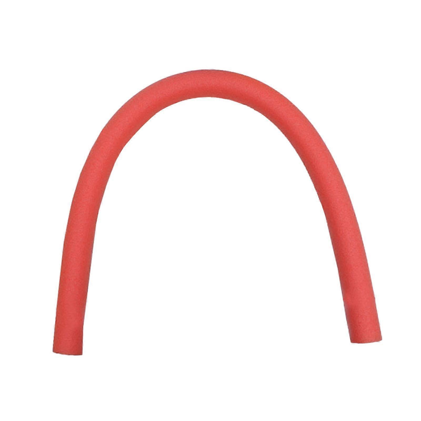 Pool Noodles Swimming Noodles Foam Tube Portable Hollow Foam Float Floats for Pool Accessories Outdoor Craft Projects Red