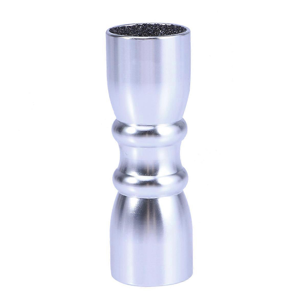 Billiards Pool Cue Tip Care Shaping Scuffing Tool Silver Aluminum Players Snooker Accessory 1Pack
