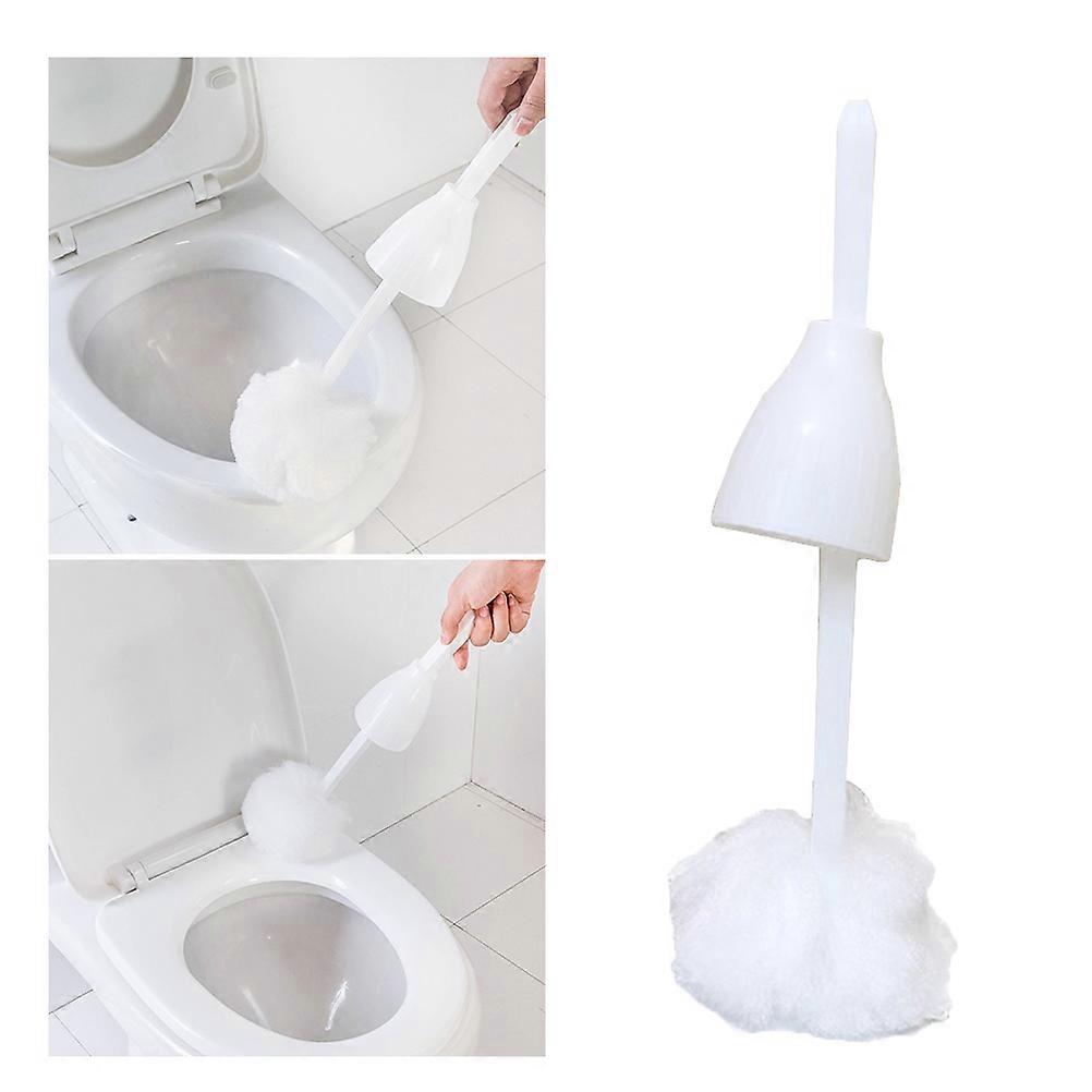 Toilet Brush with Squeeze Water Cover, Wall Mountable, Odor Resistant, Easy Install Bathroom Cleaner for Use