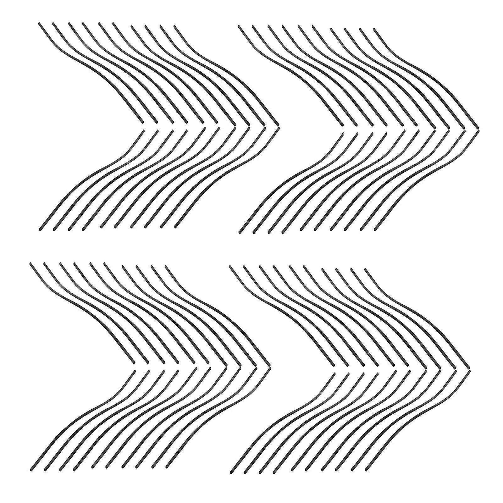 Essential Oil Diffuser Sticks Fiber Diffusion Rods for Home 100Pcs