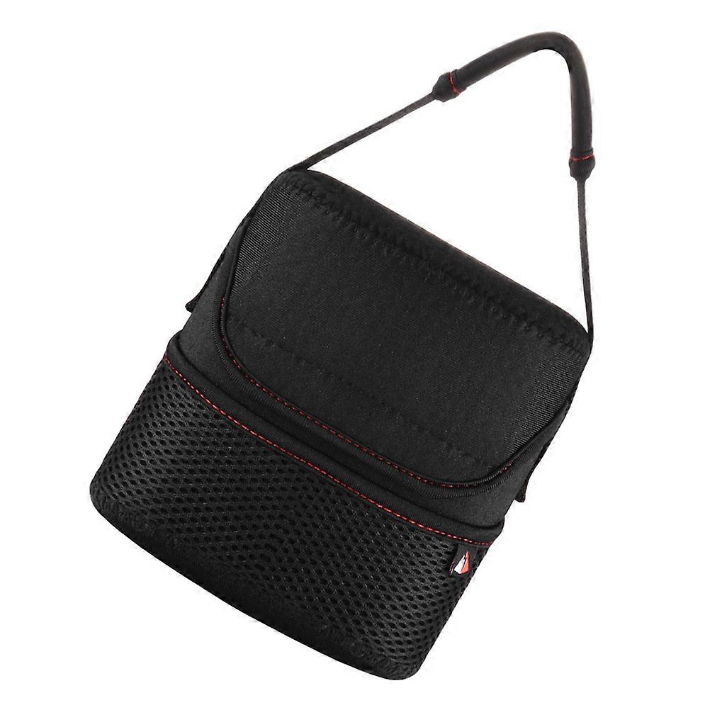 Wireless Speaker Bag Speaker Protective Case Outdoor Use Black Dustproof 1Pack