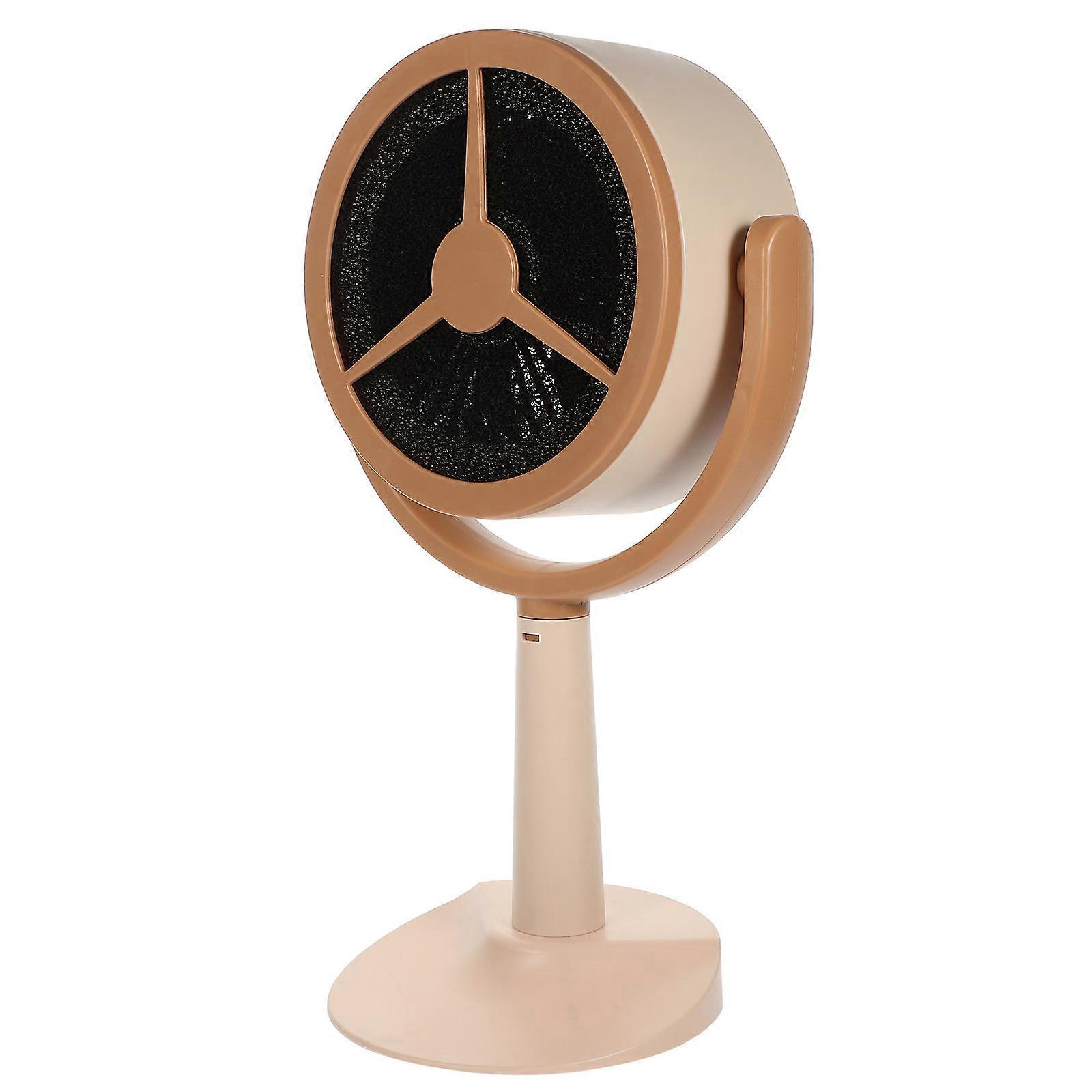 Mini Desktop USB Powered Extractor Fan with Adjustable Exhaust Hood for Hot Pot & BBQ, Compact Grease Filter, Quiet Operation for Small Spaces