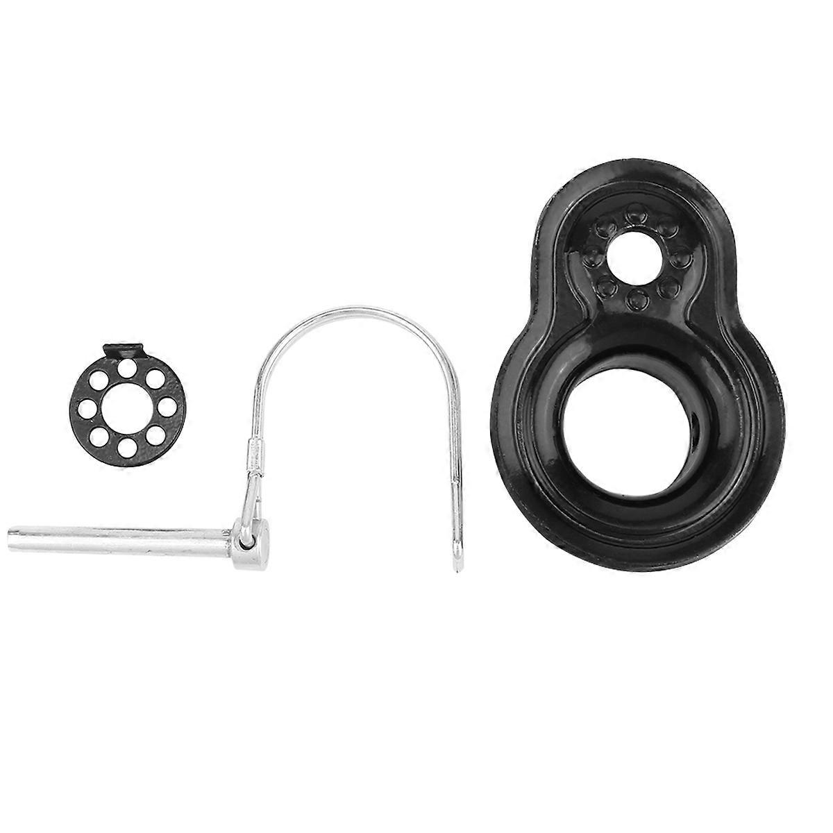 Bike Trailer Hitch Connector Durable Coupler Attachment for Easy Installation with Pet and Family Trailers Compact Bicycle Trailer Hitch