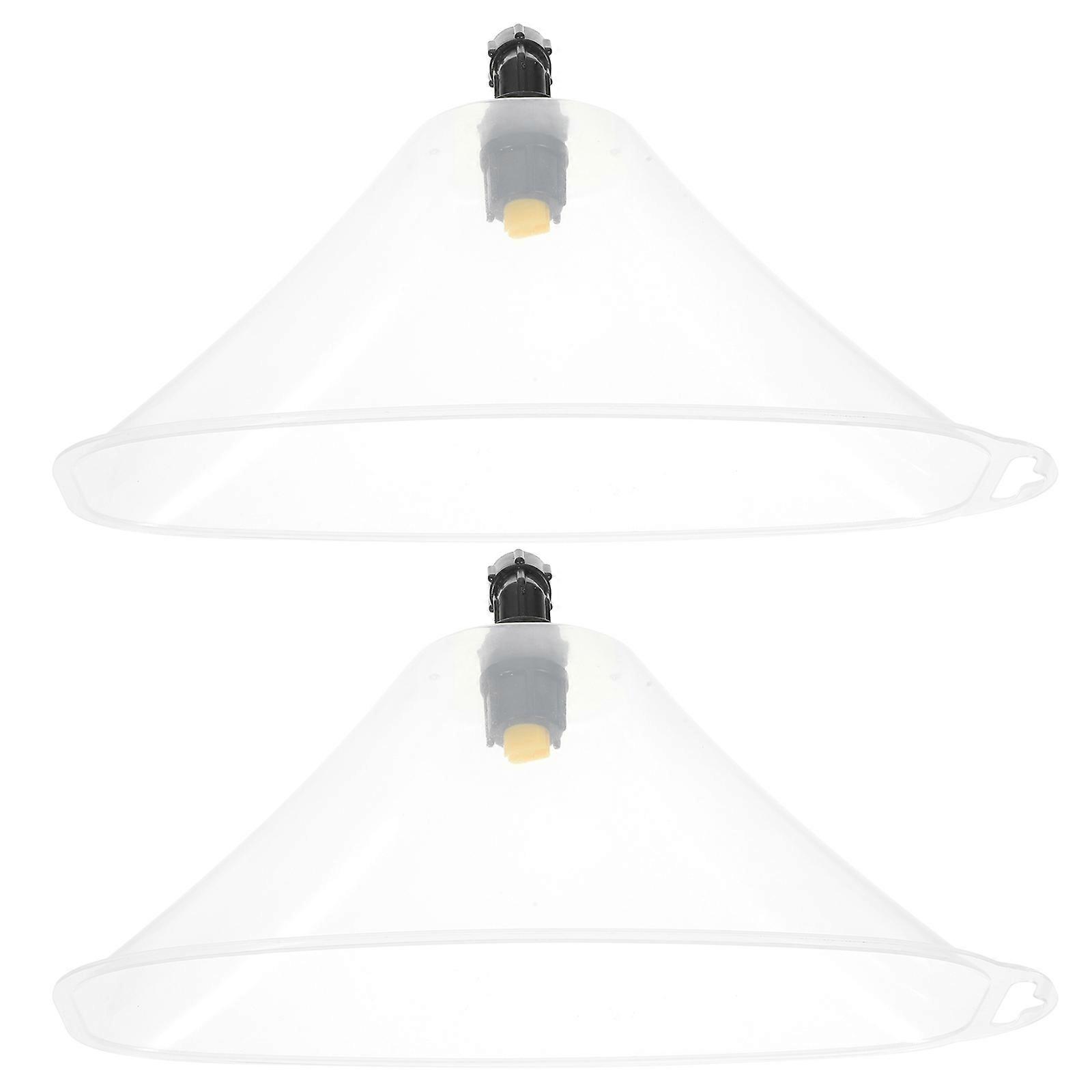 2pcs High Pressure Spraying Nozzle for Agricultural Irrigation, Greenhouse & Outdoor Use – Durable Misting Atomization Shield for Windshield &