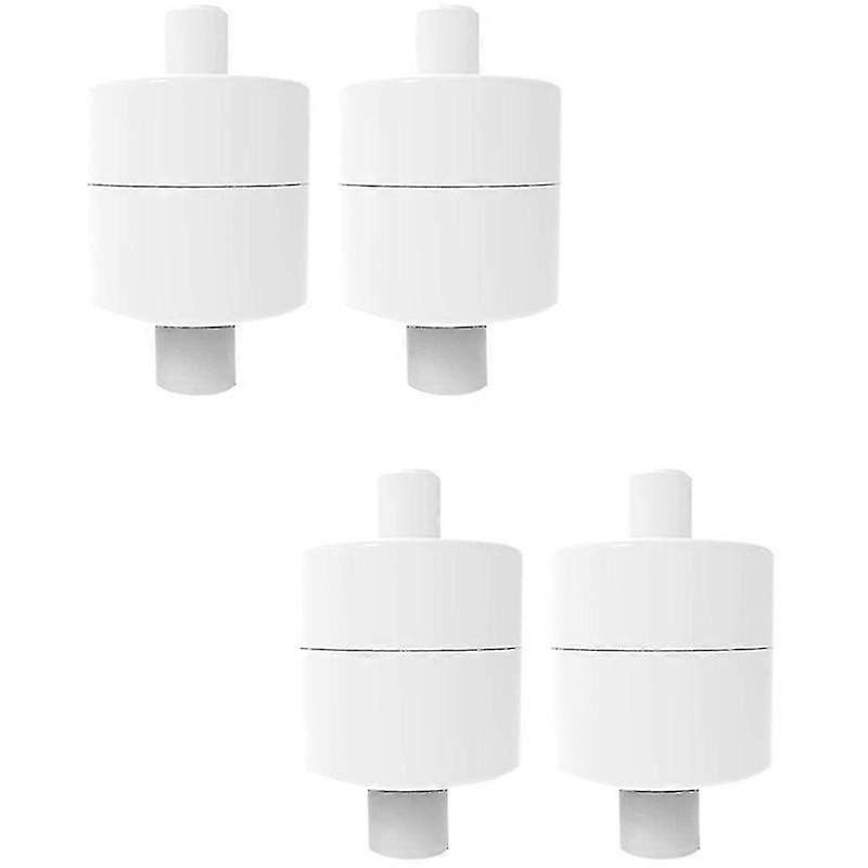 4 Pcs Automatic Water Fountain Filter for Dog Drinking Dispenser - Flowing Water & Loop Filtration System Replacement Filters