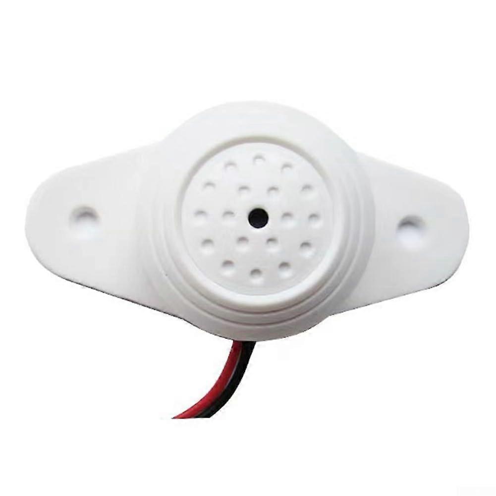 CCTV Microphone for Audio Recording, Compatible with IP Cameras, High Sensitivity, Noise Reduction