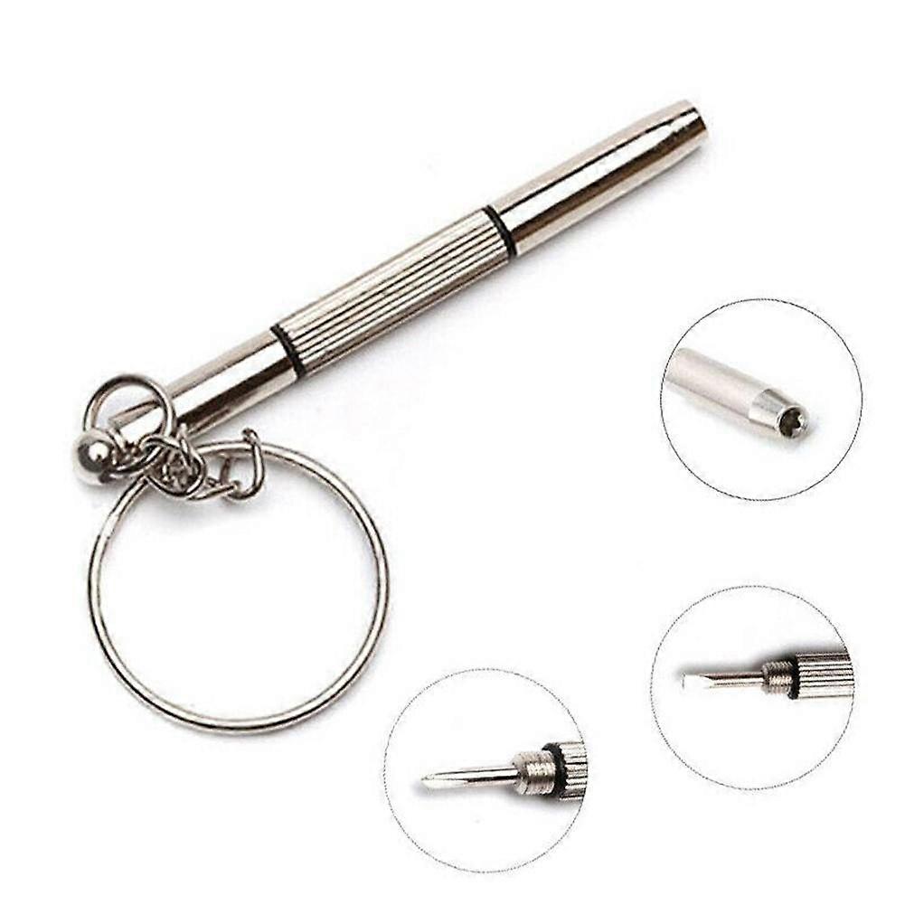 Eyeglass Screwdriver Nutdrivers 3in1 Glasses Screwdriver