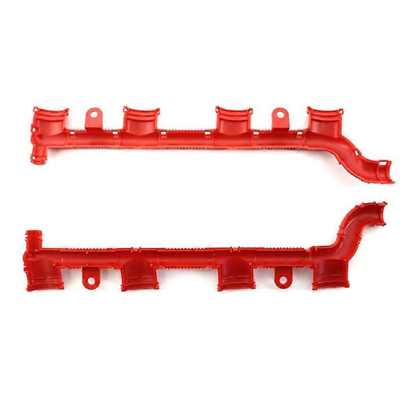 06F971824C Ignition Coil Pack Wiring Harness Conduit for A1/A3/A4/A6/TT Ignition Coil Wiring Connector Red