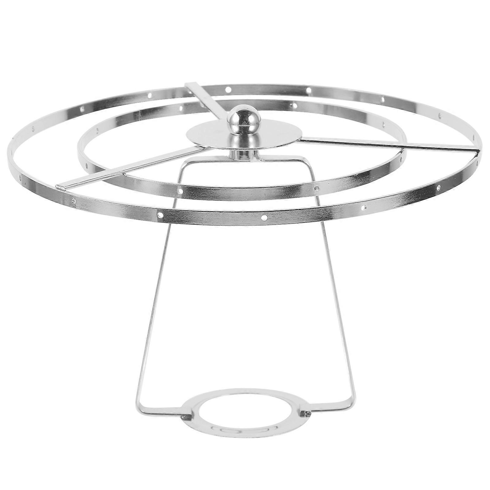 Lighting Fixture Lamp Shade Harp Holder For DIY Projects Ideal For Homeowners With Elegant And Sturdy Design Sized 14.5x10x6cm 1 Set