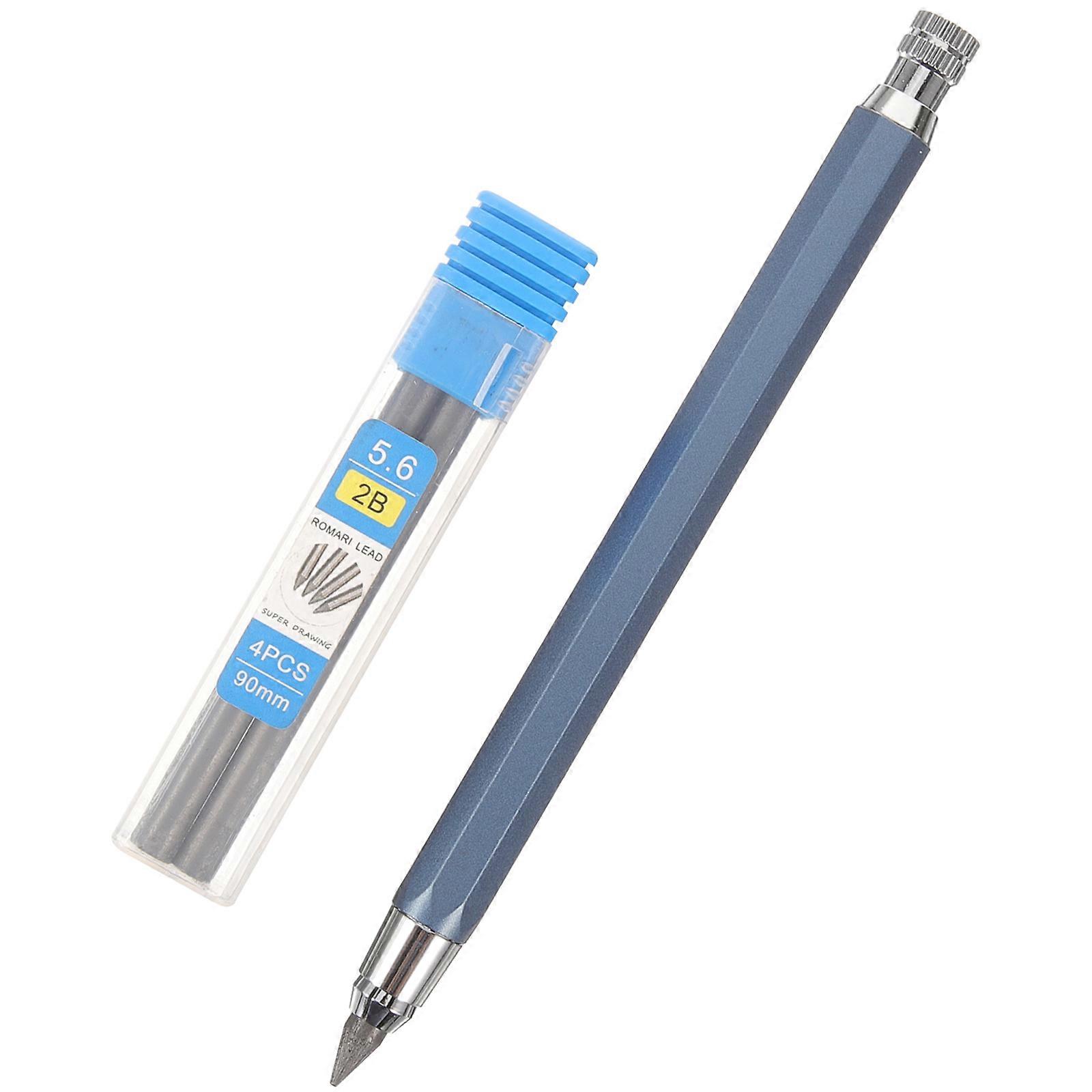 1 Set Students Writing Propelling Retractable Pencils with Refills