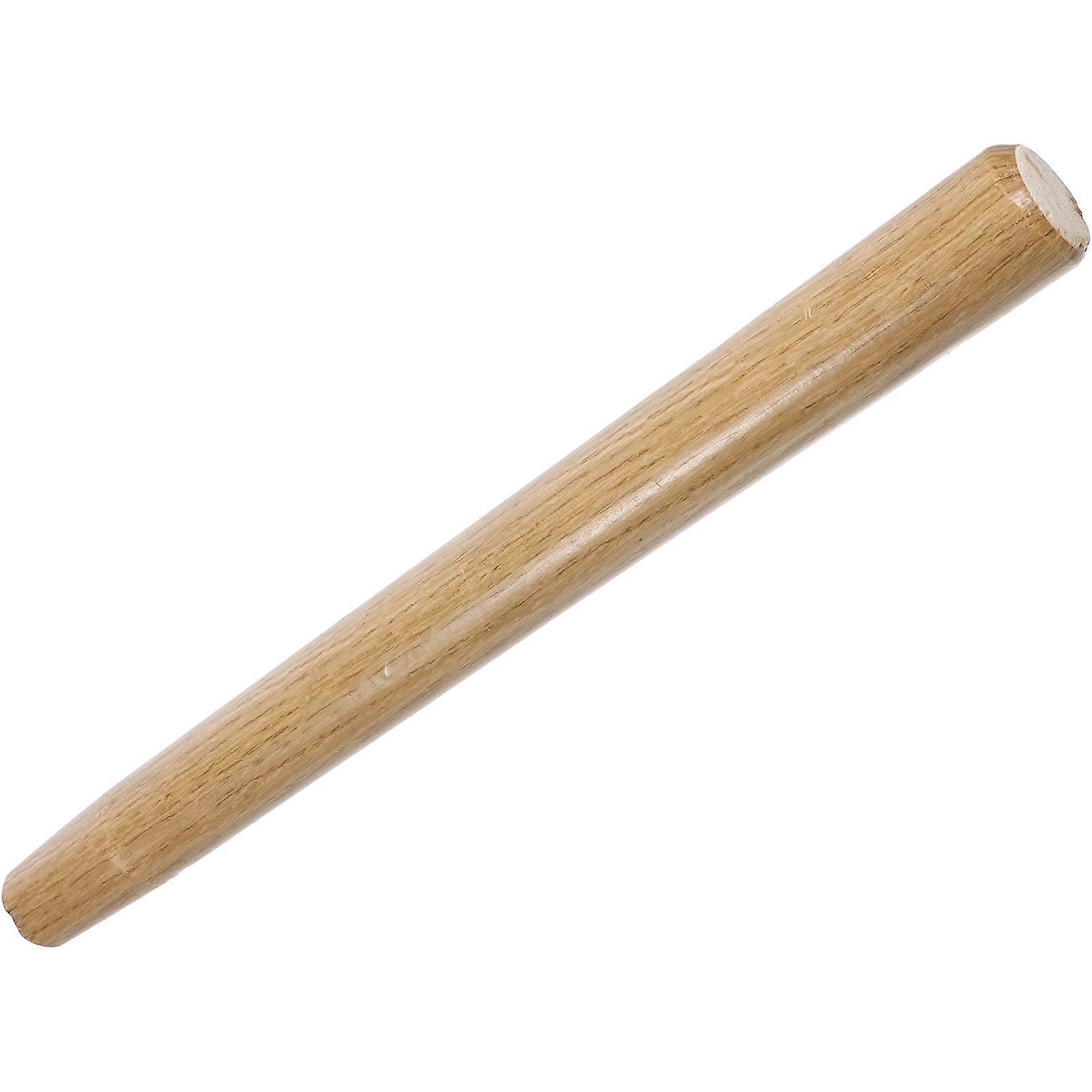 Solid Wood Handle Replacement Handle Versatile Agricultural Tools 15.4×1.4×1.4in 1Set