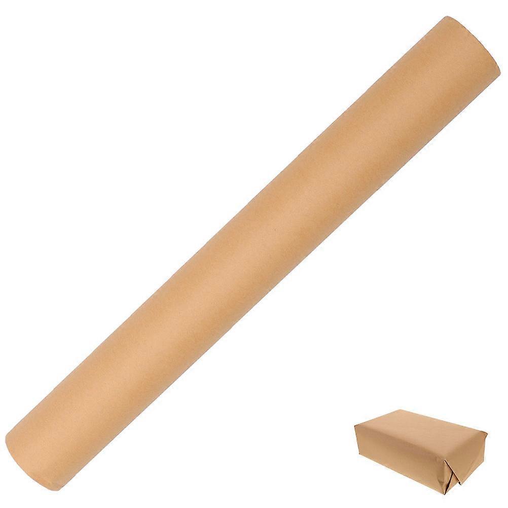 1 Roll Kraft Paper for DIY Crafts, Wrapping, Parties, Festivals – Durable Packing & Handcraft Projects