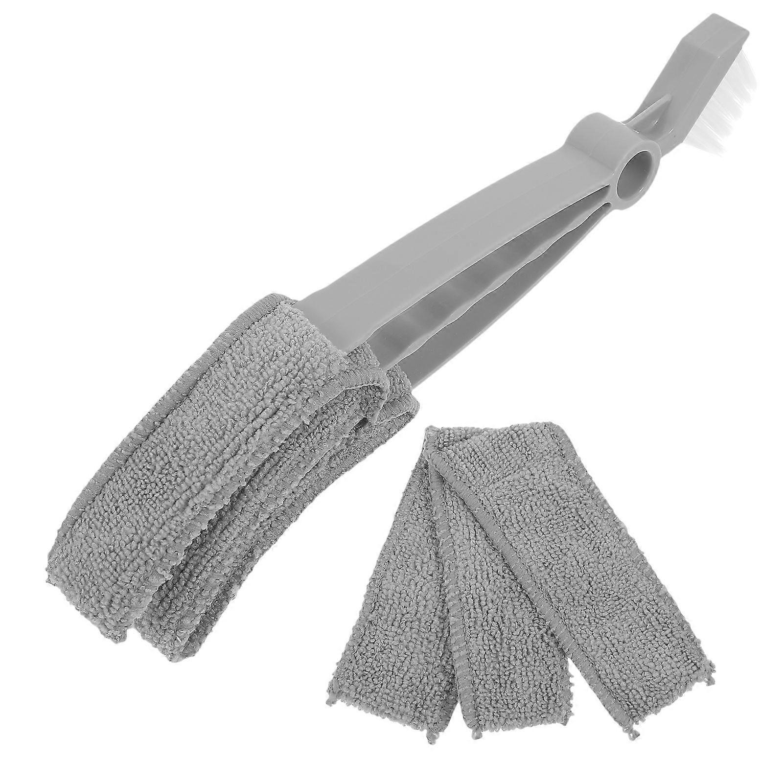 Blinds Cleaning Duster Blind Cleaners Deep Cleaning Practical Design Grey 2Set