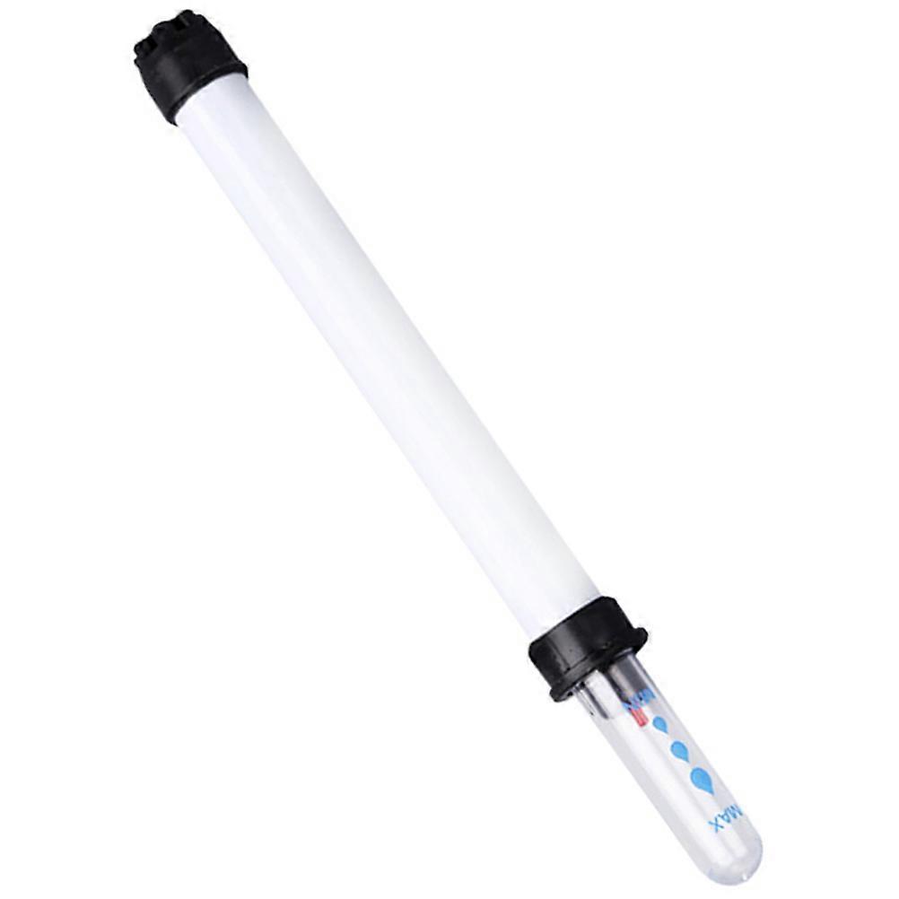 Plastic Water Level Indicator for Garden with Gauge Meter 7.5x2.5 Inches