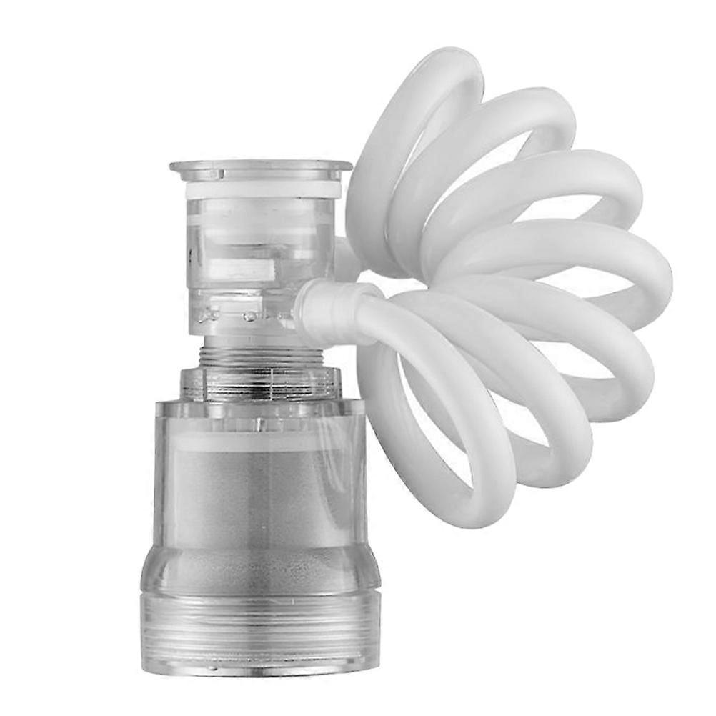 Sink Faucet Filter Water Purification Kitchen Use Extendable Design White 1Pack