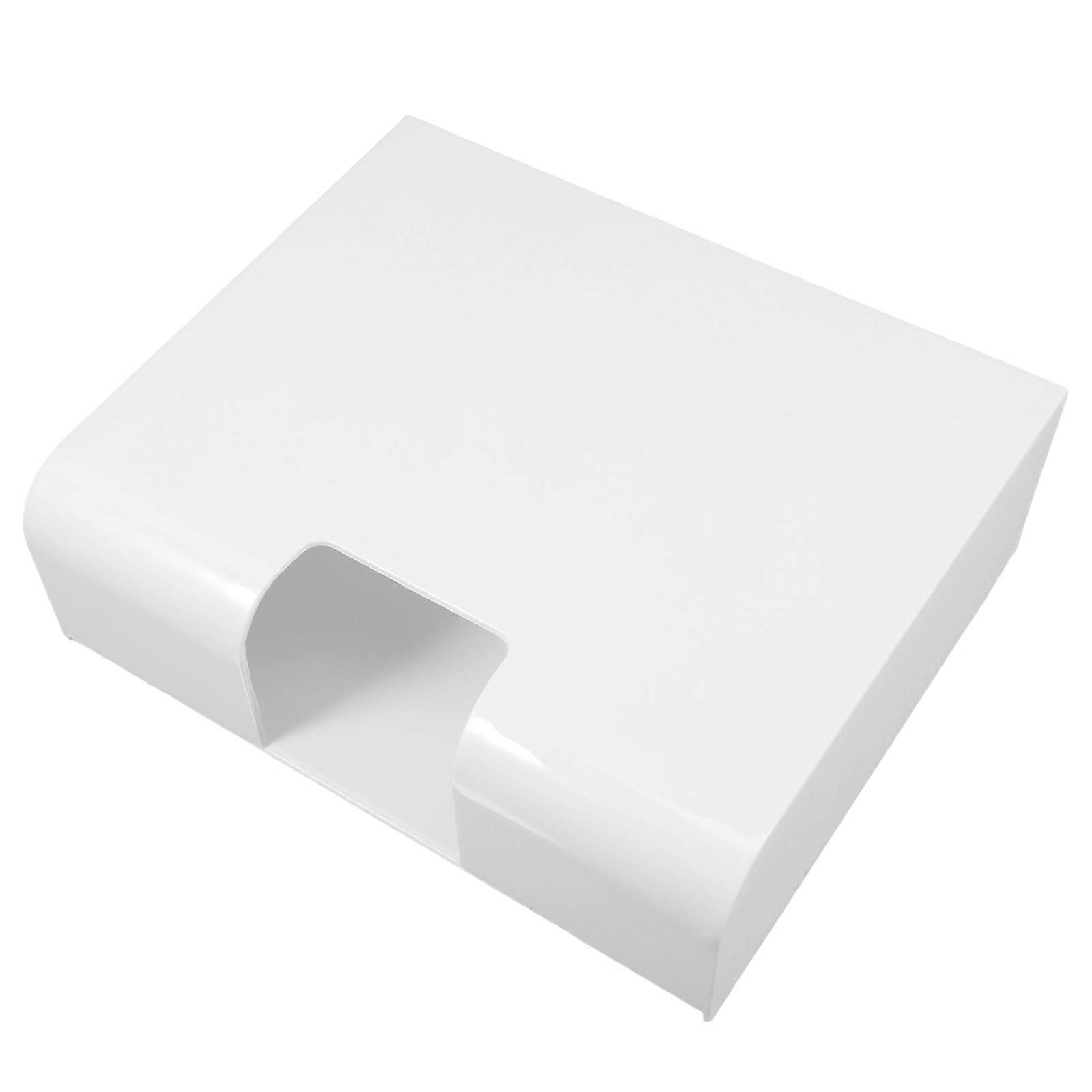 Wall Mounted Glove Storage Box with Compact Trash Bag Container Space Saving Organizer for Kitchen, Home, Office, and Restaurant Use