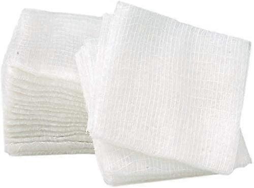 NonWoven Swabs Compresses 4fold NonSterile Pack of 100 (7.5 x 7.5 cm)