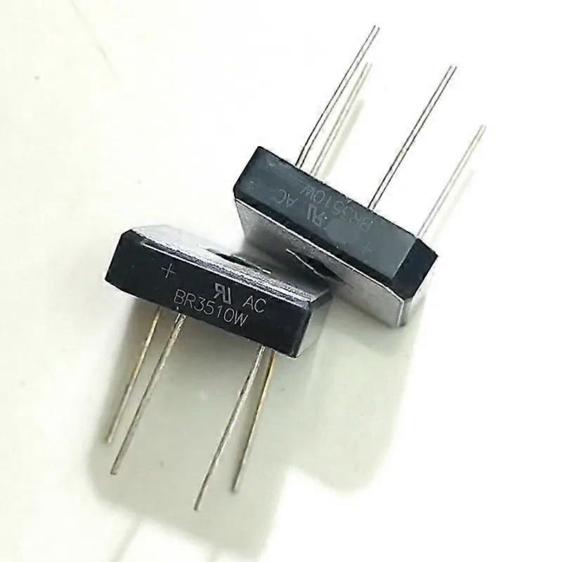 5PCS/Lot BR3510W BR5010W BR3506W GBPC3506W GBPC3510W GBPC5010W Rectifier Bridge (GBPC5010W)