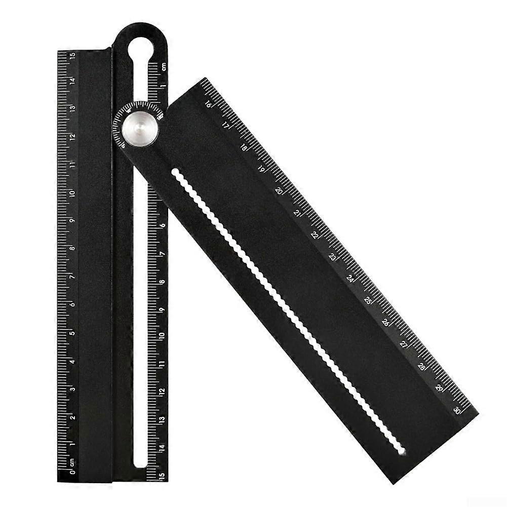 Versatile measuring tool made of durable aluminum alloy for all your needs.