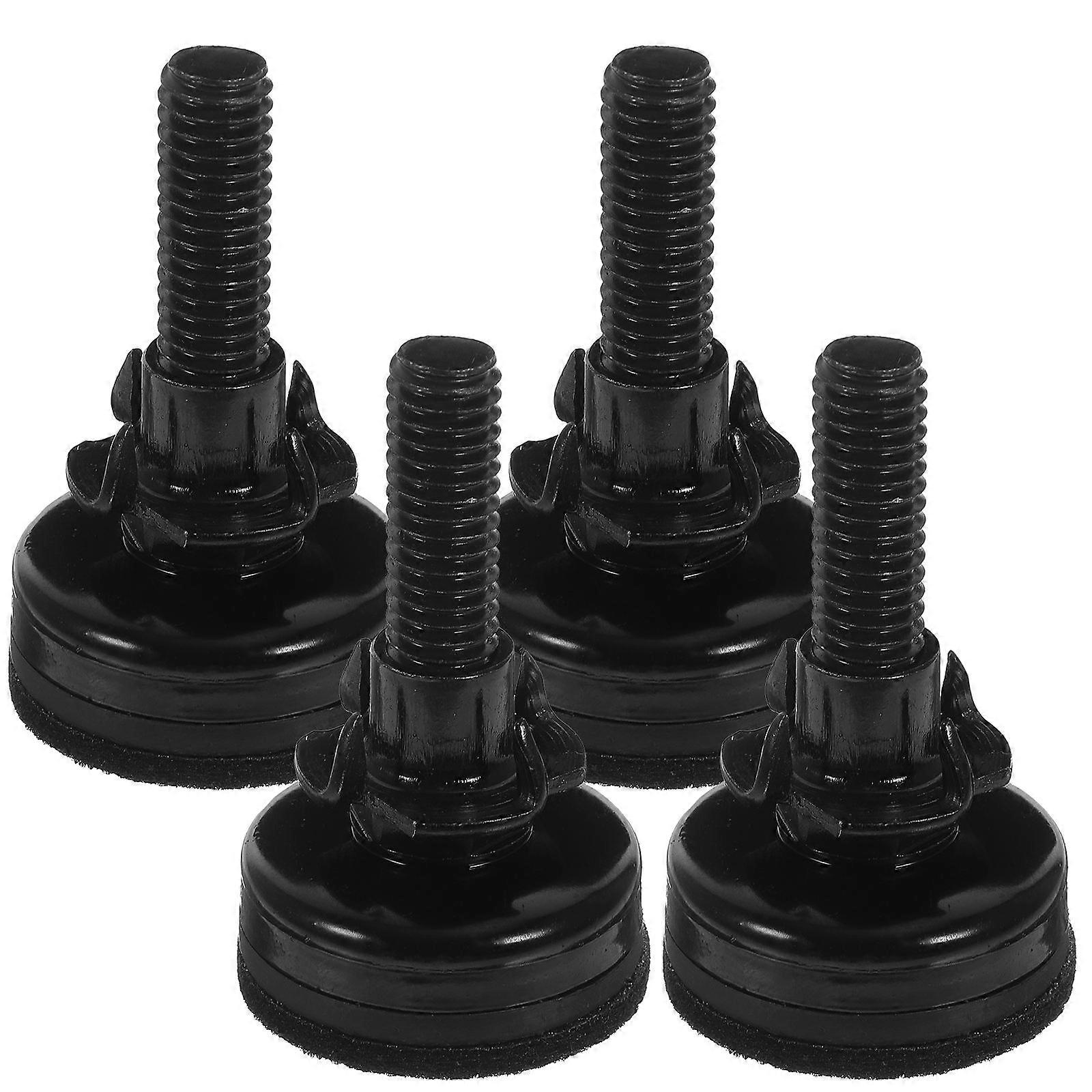 Adjustable Furniture Leveling Feet with Felt Pads – Durable Floor Protection for Chairs, Tables, Cabinets, Sofas, and Beds