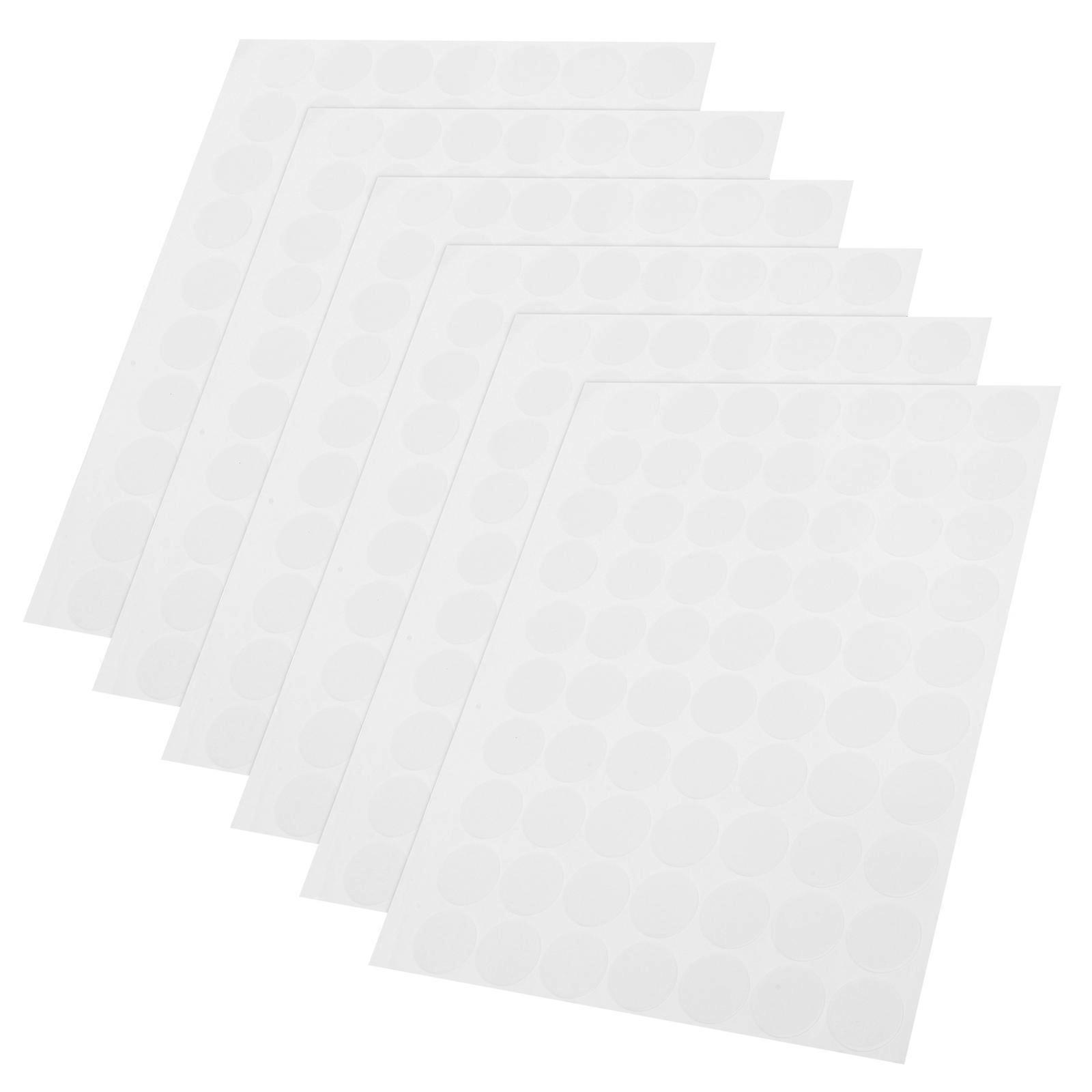 Mounting Tape Squares Easy to Remove Sleek Polished Look 6 Sheets