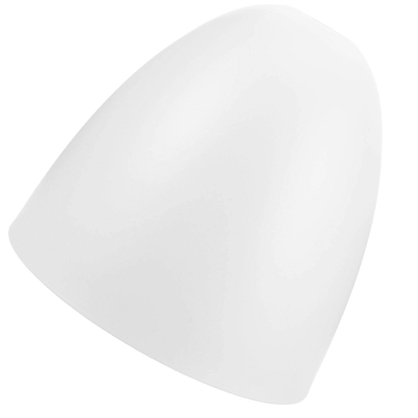 Modern Minimalist White Iron Lampshade for Home Use Desk Lamp Shade 12.5 Inches