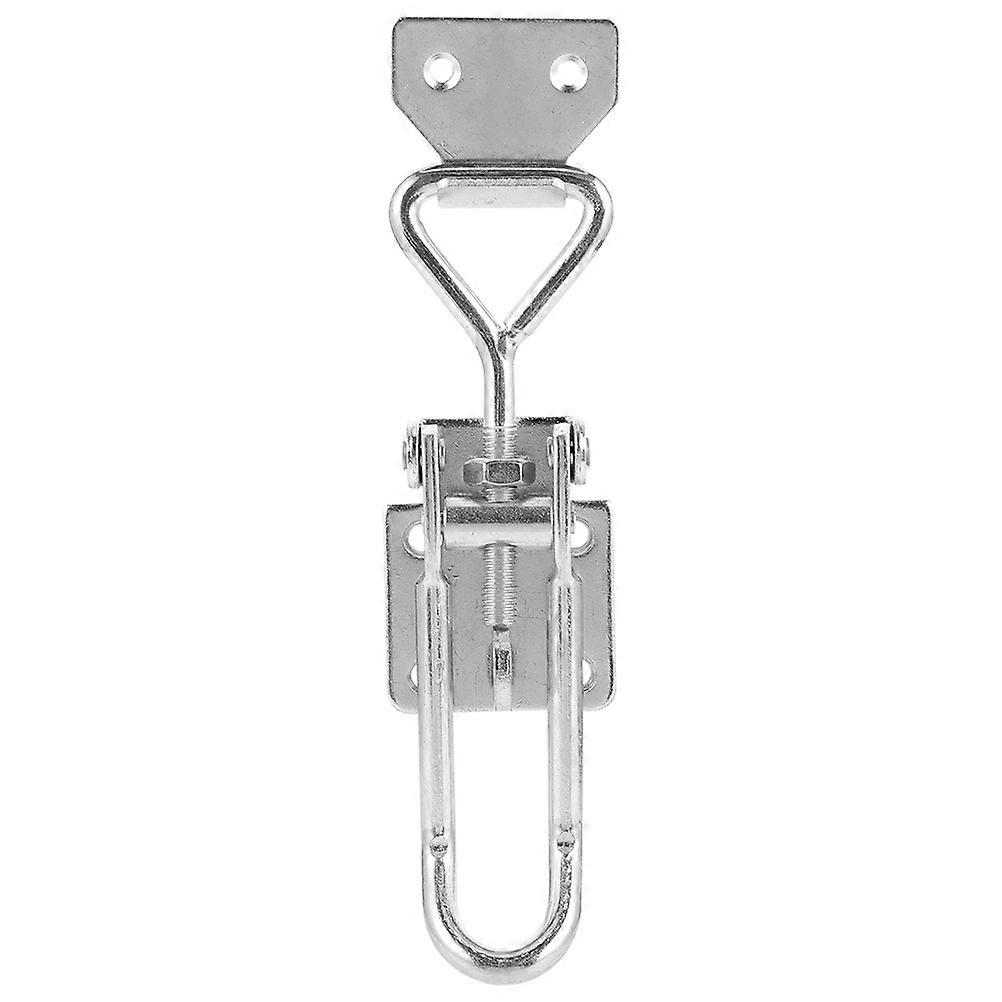 Stainless Steel Toggle Latch Buckle – Adjustable Locking Fastener for Welding Jigs, Repair, and Heavy Duty Applications