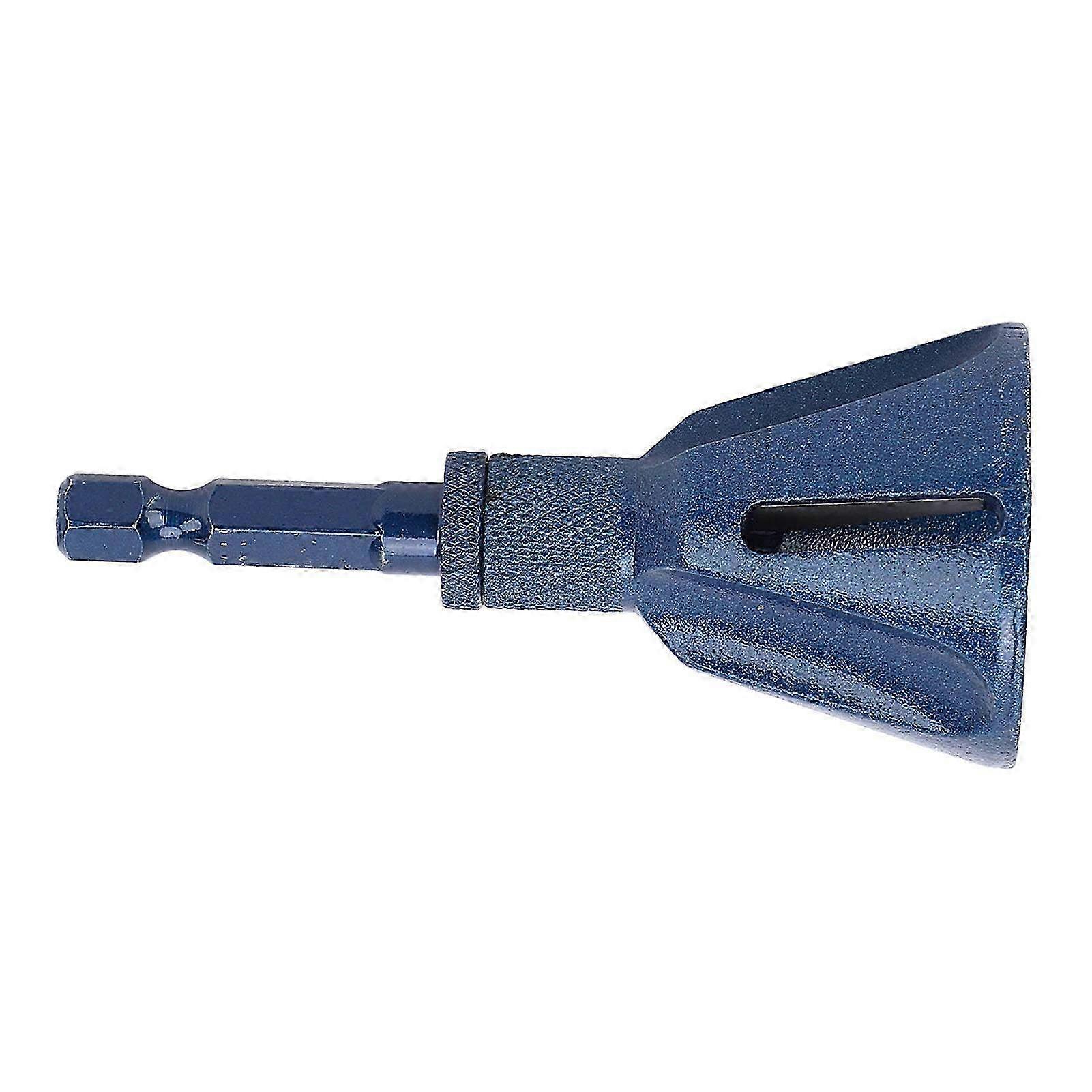 Deburring Chamfer Drill Bit Set 5 to 25mm (1/5 to 1in) - Tungsten Steel External Chamfer Tool with 1/4 Inch Hex Shank for Screws & Bolts