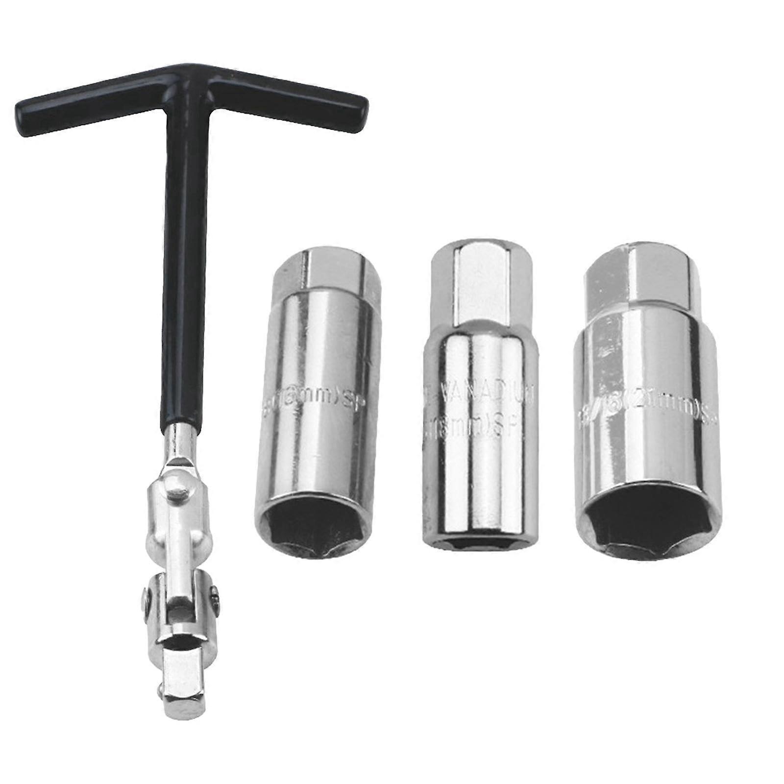 Spark plug socket set for automotive tools