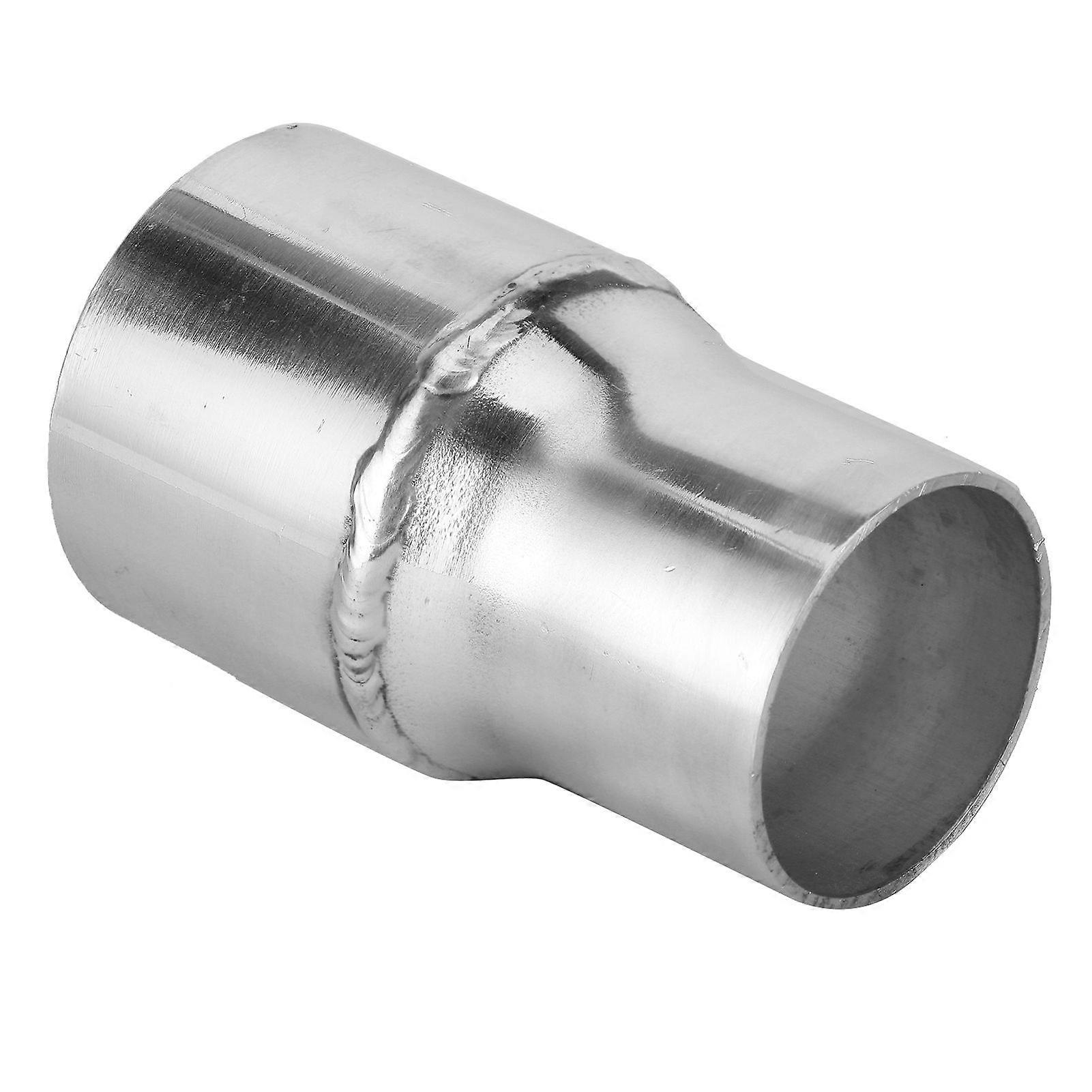 Aluminum exhaust tip adapter 2in to 2.25in OD reducer pipe coupling