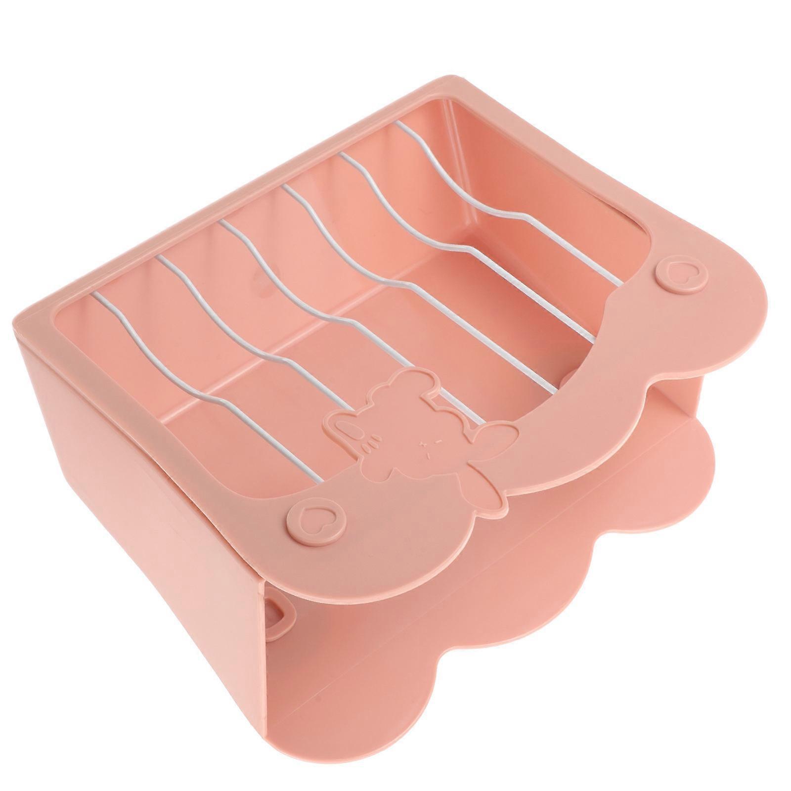 Large Hay Dispenser For Guinea Pig And Rabbit Cage Use 9.82X7.86X4.91in Simple Design 1Set