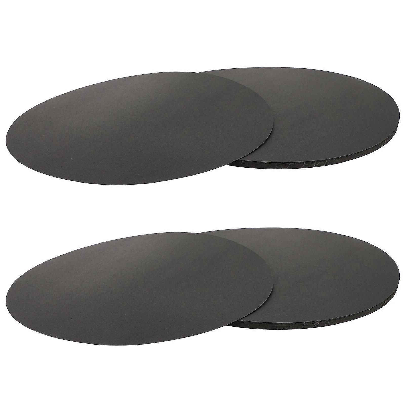 Thickened Black Painting Cardboard for Art Projects and Coloring Pages 50 Pcs