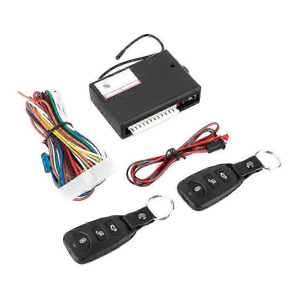 2025 Car Kit Power Central Locking System Antitheft Remote Starter Power Central Lock Kit Car Remote Control Conversion