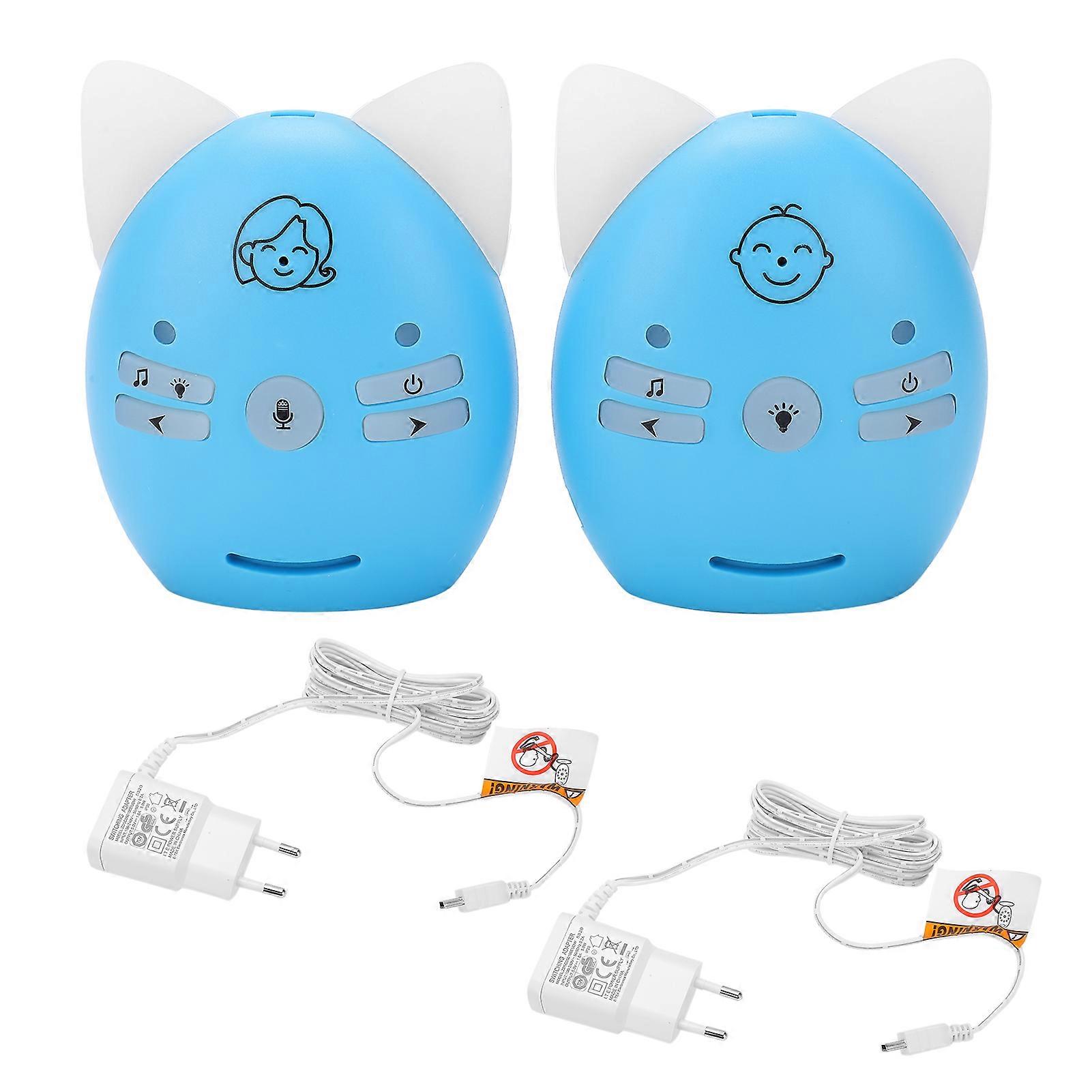 Wireless o Baby Monitor TwoWay Talk Sound Alert Night Light Home o Monitor
