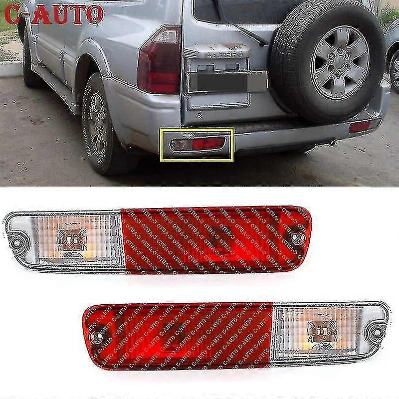 Automobile Tail Lights, Suitable for Mitsubishi Pajero V73, V75, V77 Models from 2003 - 2007, Including Bulbs