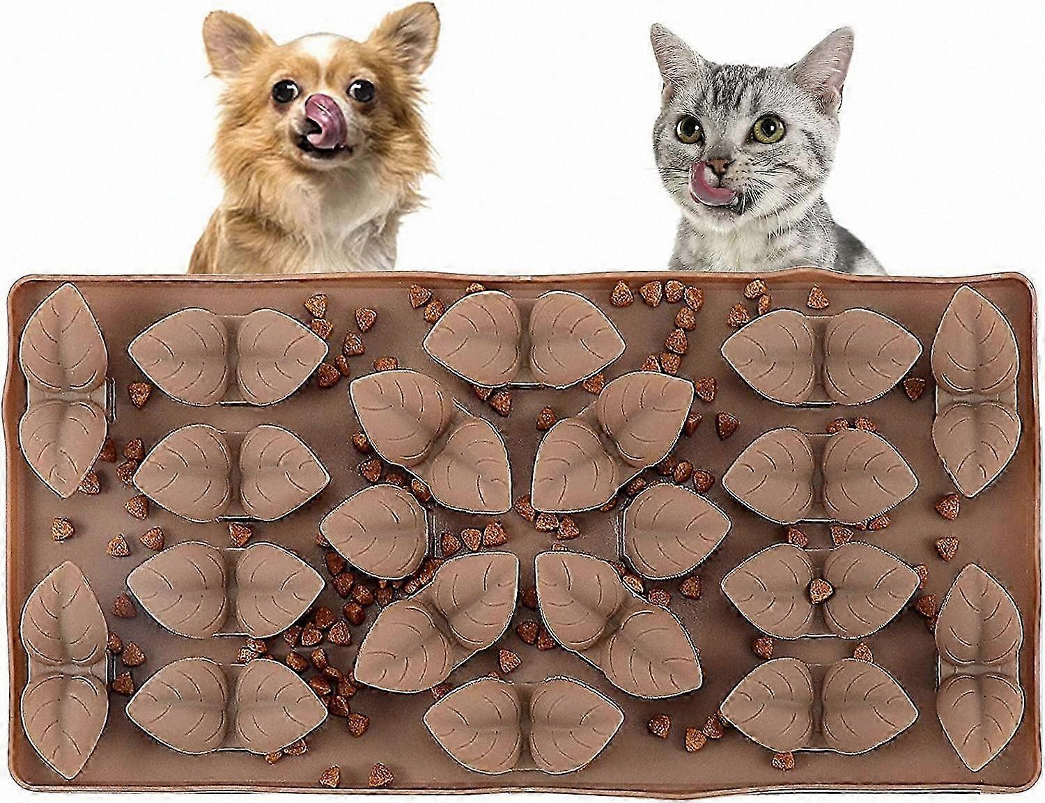 Pet Lick Pad for Anxiety Relief, Slow Feeding Mat with Suction Cup for Dogs and Cats