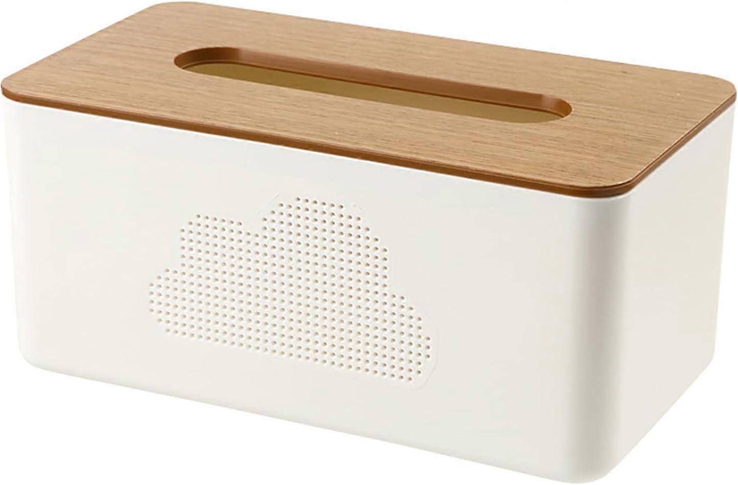Tissue Box Holde,Tissue Box Cover Rectangle,Cube Square Box