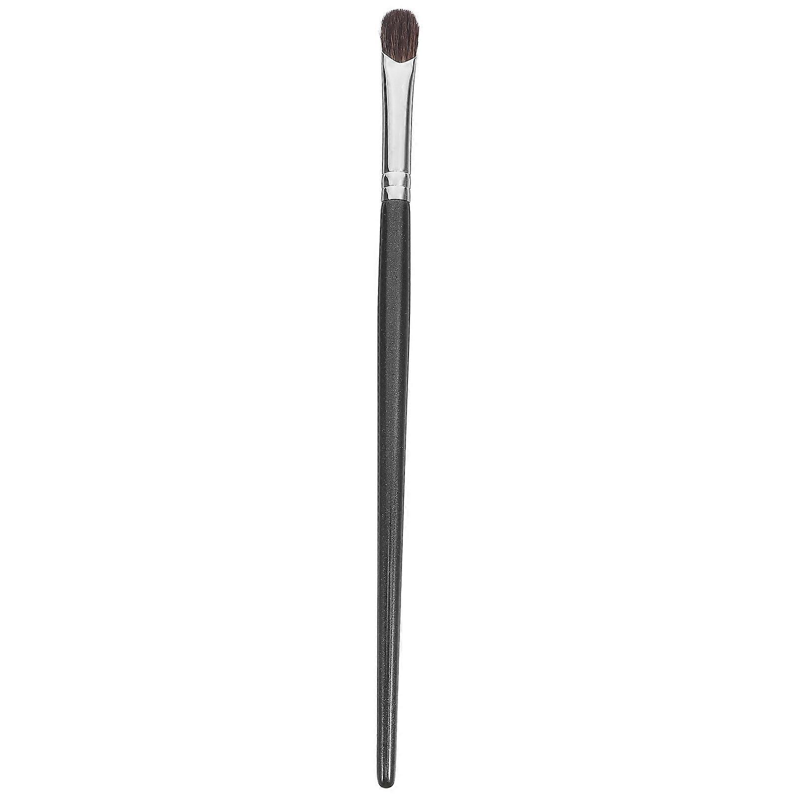 Black Wool Makeup Brush Set for Home with Comfortable Handles and Easy Care Instructions