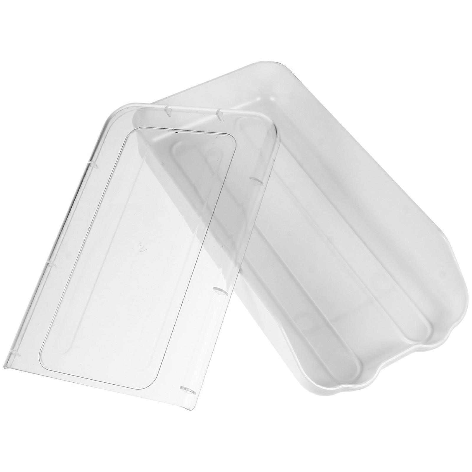 Fridge Egg Holder Drawer Type Egg Box For Everyday Use 33.5X17.5X7.5CM Automatic 1Pack