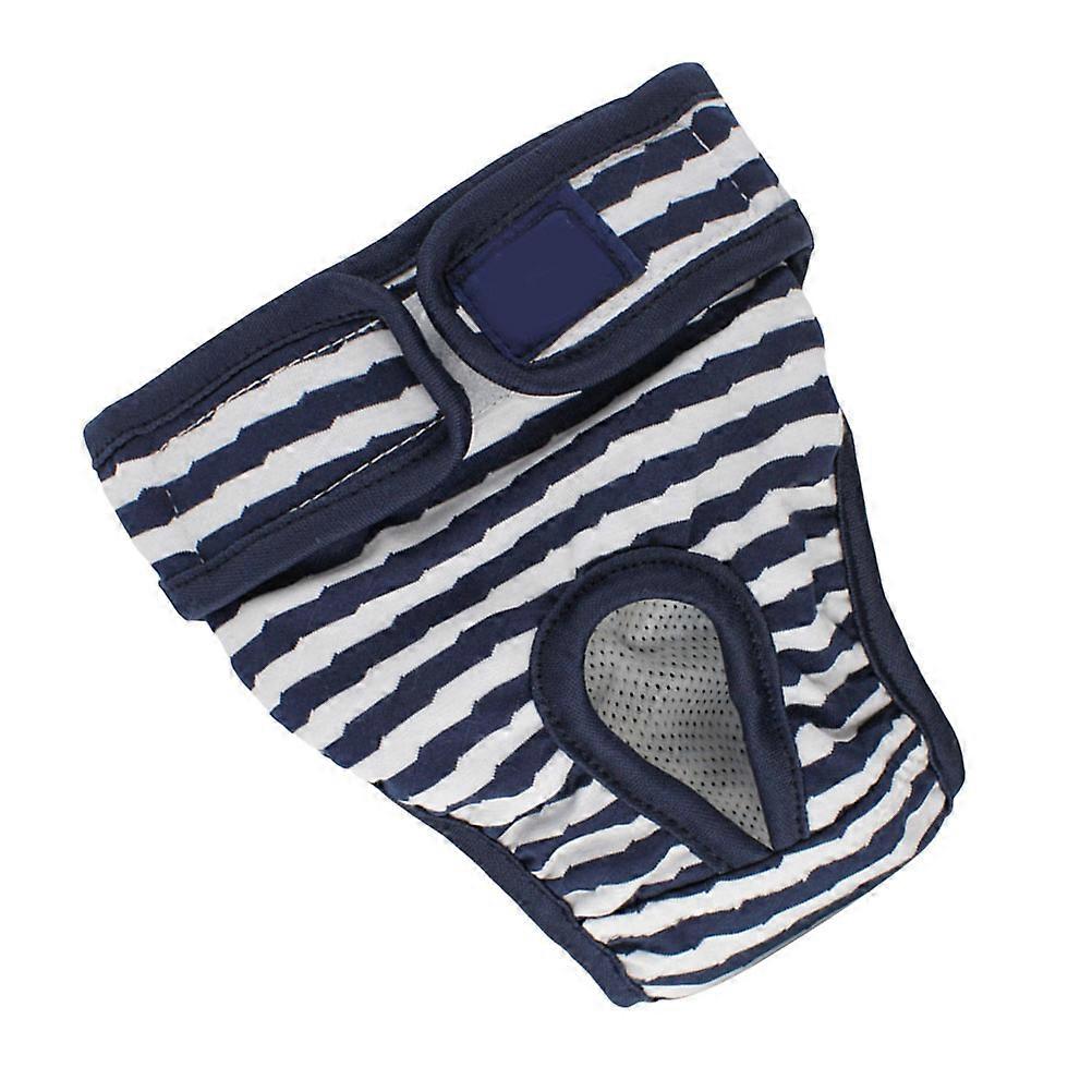 Puppy Sanitary Panties Physiological Pants Protect Furniture Estrus Period Multi 1Pack