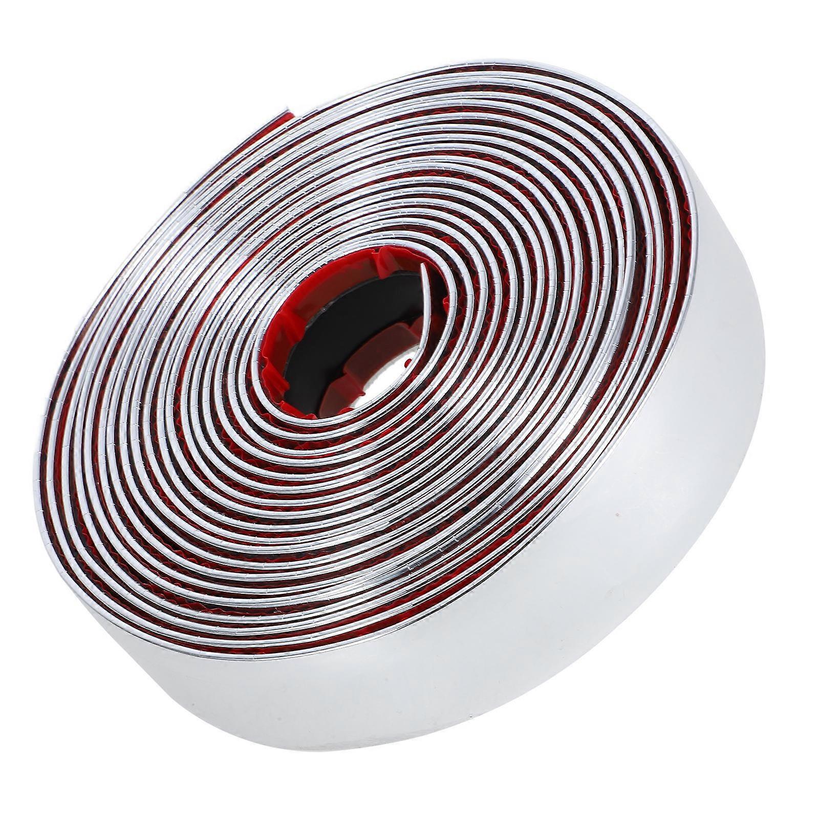 Decorative Wall Molding Trim 1 Roll For Bathroom Trim 500cm X 3cm Modern Peel And Stick Easy Installation