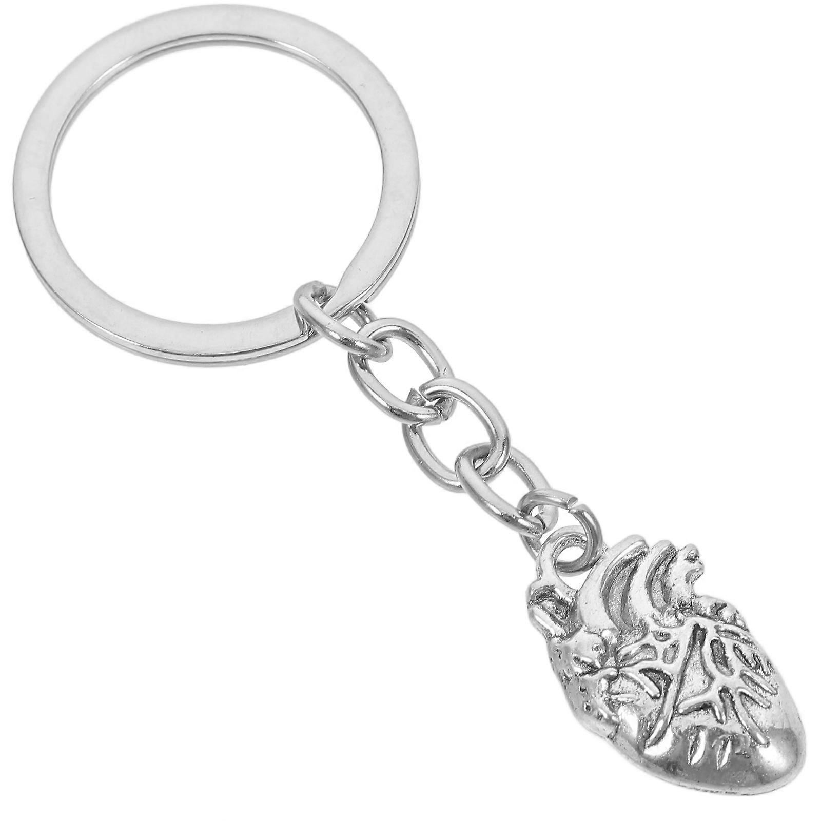 Heart Keychain Pendant for Doctors & Nurses – Unique Charm for Handbags, Bags, Graduation, Birthday Him or Her
