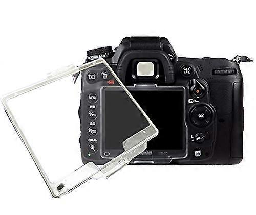 D90 LCD Screen Protector For Nikon D90 SLR Camera, Clear ABS, Replacement For BM-10, Pack Of 2