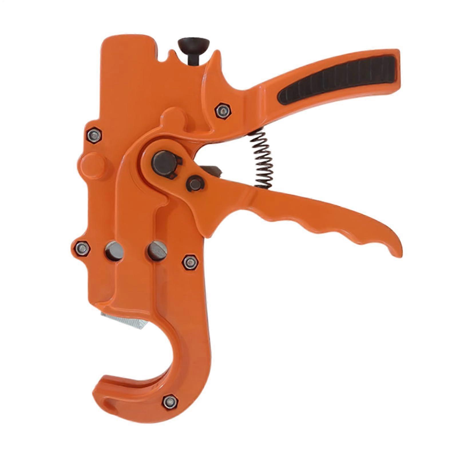 PVC Ratchet Pipe Cutter Alloy For Pipes PE PPR Ergonomic Plumber Tool