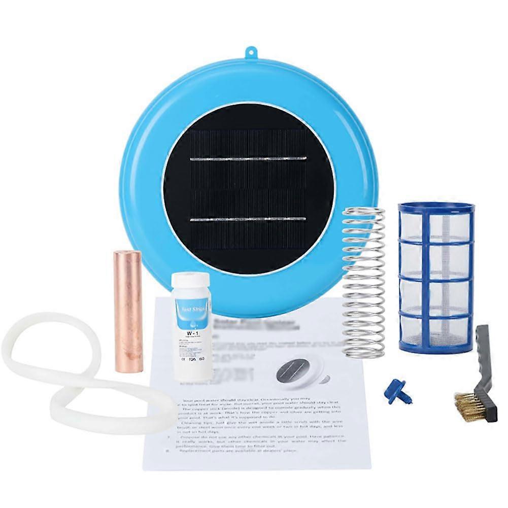 Pool Ionizer for Swimming Pools – efficiency, safe solarpowered, ideal for outdoor ponds – stable performance.