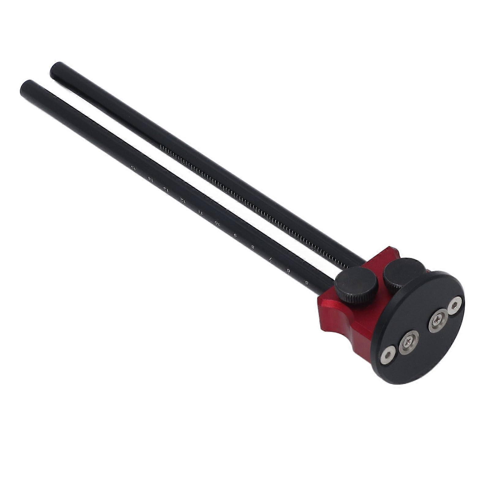 Aluminum in Woodworking Double Scale for Accurate Characters Ergonomic Design for Efficient Woodworking Projects'