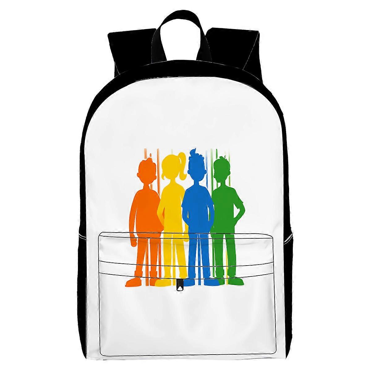 Travel Laptop Backpack, Fits 15.6 Inch Notebook, with Multiple Organizational Compartments for Teen Student Business Work N3170