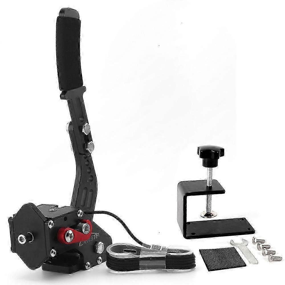 64-bit USB Handbrake, ONE Progressive Sim Racing Game Handbrake for S X Series, PC, Hall Effect Precision Technology, Non-Touch Switch, 95% Metal