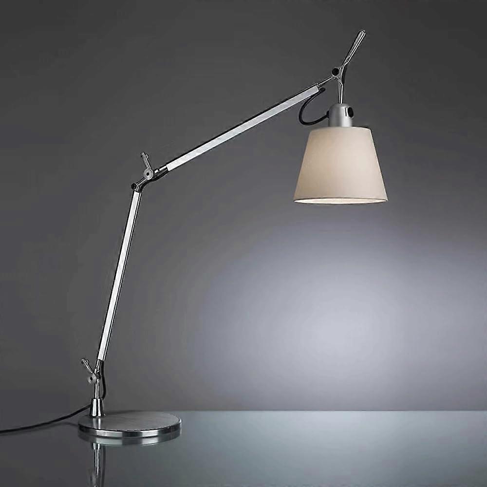 Foldable Desk Lamp Shower Head For Office Portable Fabric Lamp Adjustable Angle Suitable For Hotel And Teahouse
