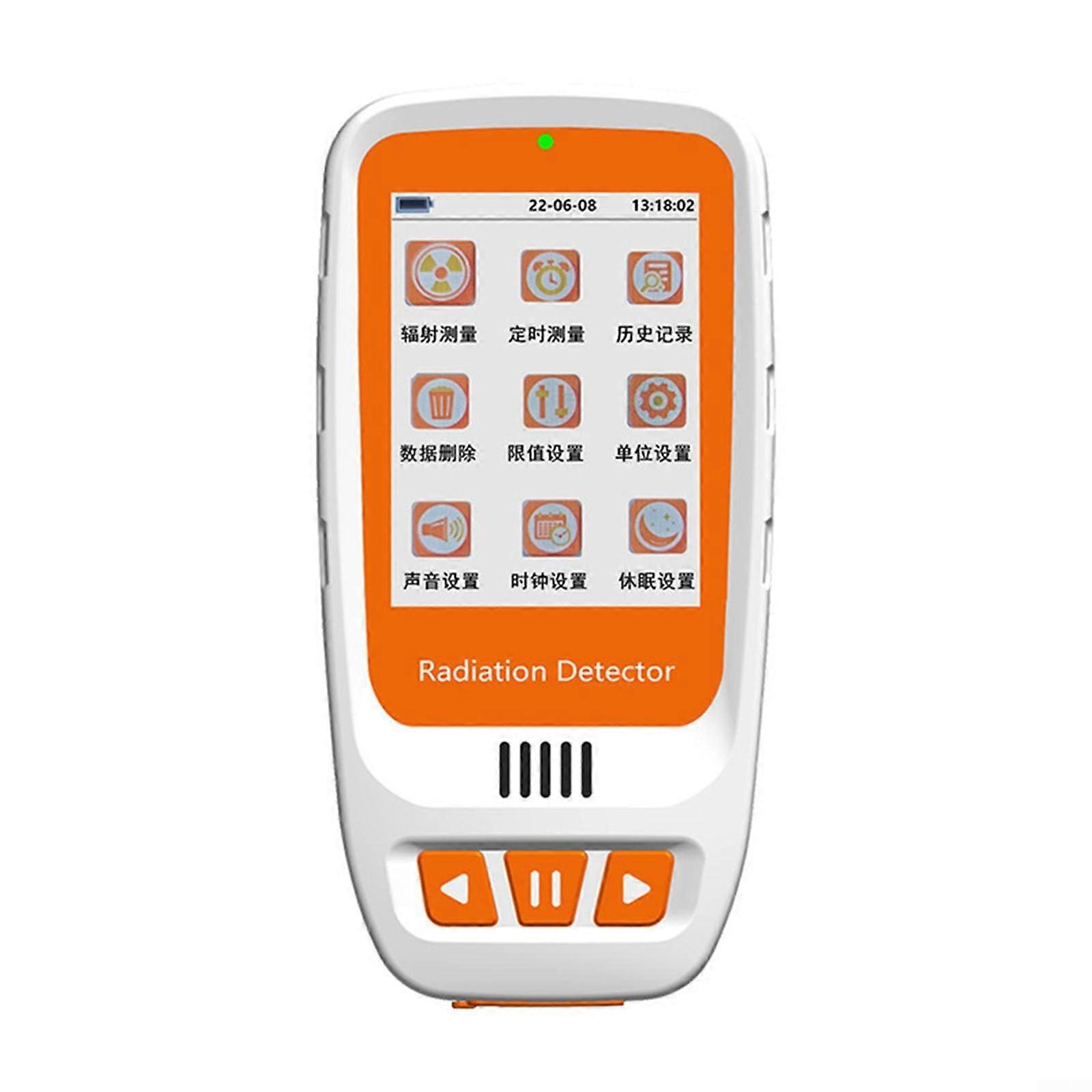 Reliable Radiation Dose Monitor with Prompt Alarm Function